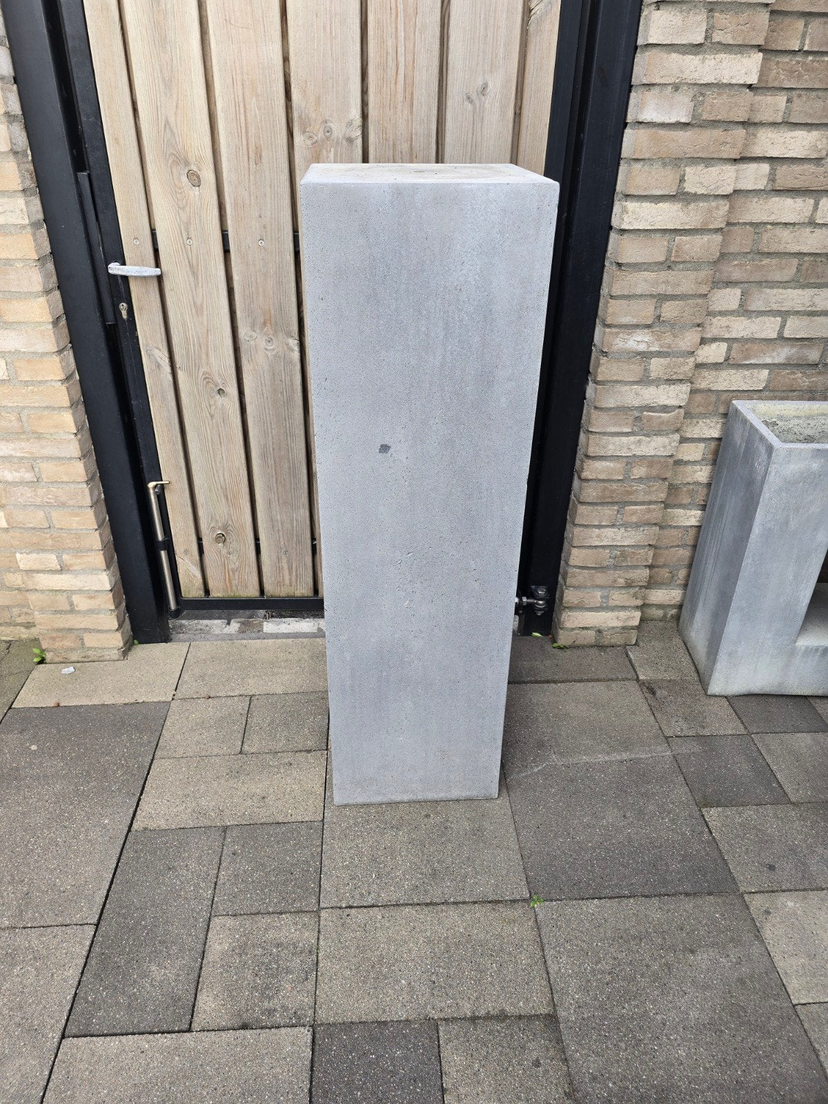 Zuil van Intratuin, 120cm hoog, 35cm breed, Ophalen, Overige materialen, Gebruikt, Minder dan 60 cm