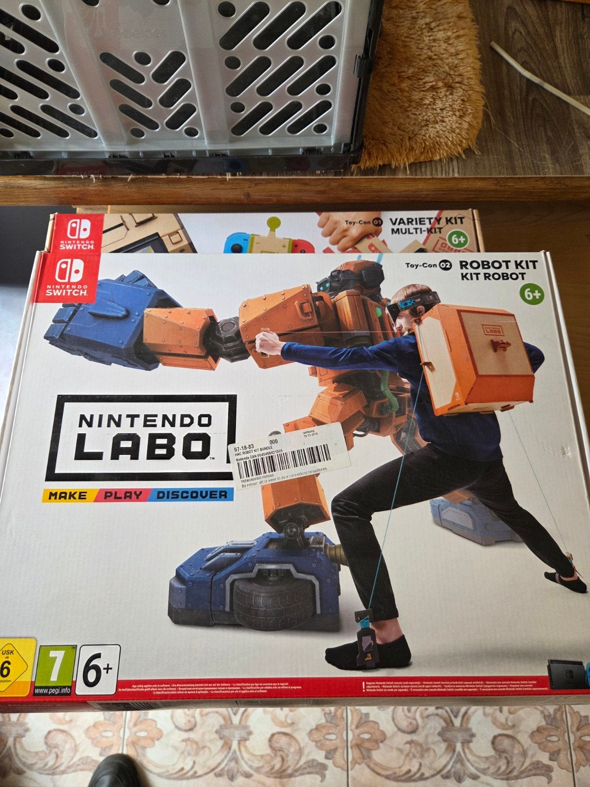 Nintendo LABO robot kit, Ophalen of Verzenden, Nieuw, Zonder controller, Switch Original