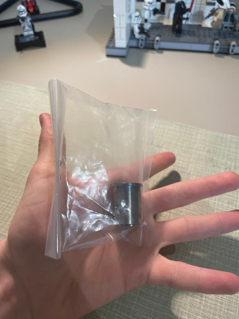 Tamiya FS18 SR Piston en Sleeve - Nieuw, Ongeopend, Hobby en Vrije tijd, Ophalen of Verzenden, Nieuw, Nitro, Onderdeel