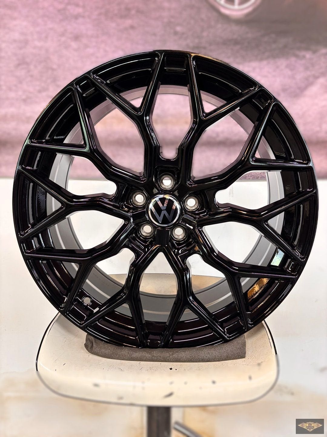 18 inch 5x100 VW Polo Vossen Look Velgen Nieuw, 18 inch, Velg(en), -, -
