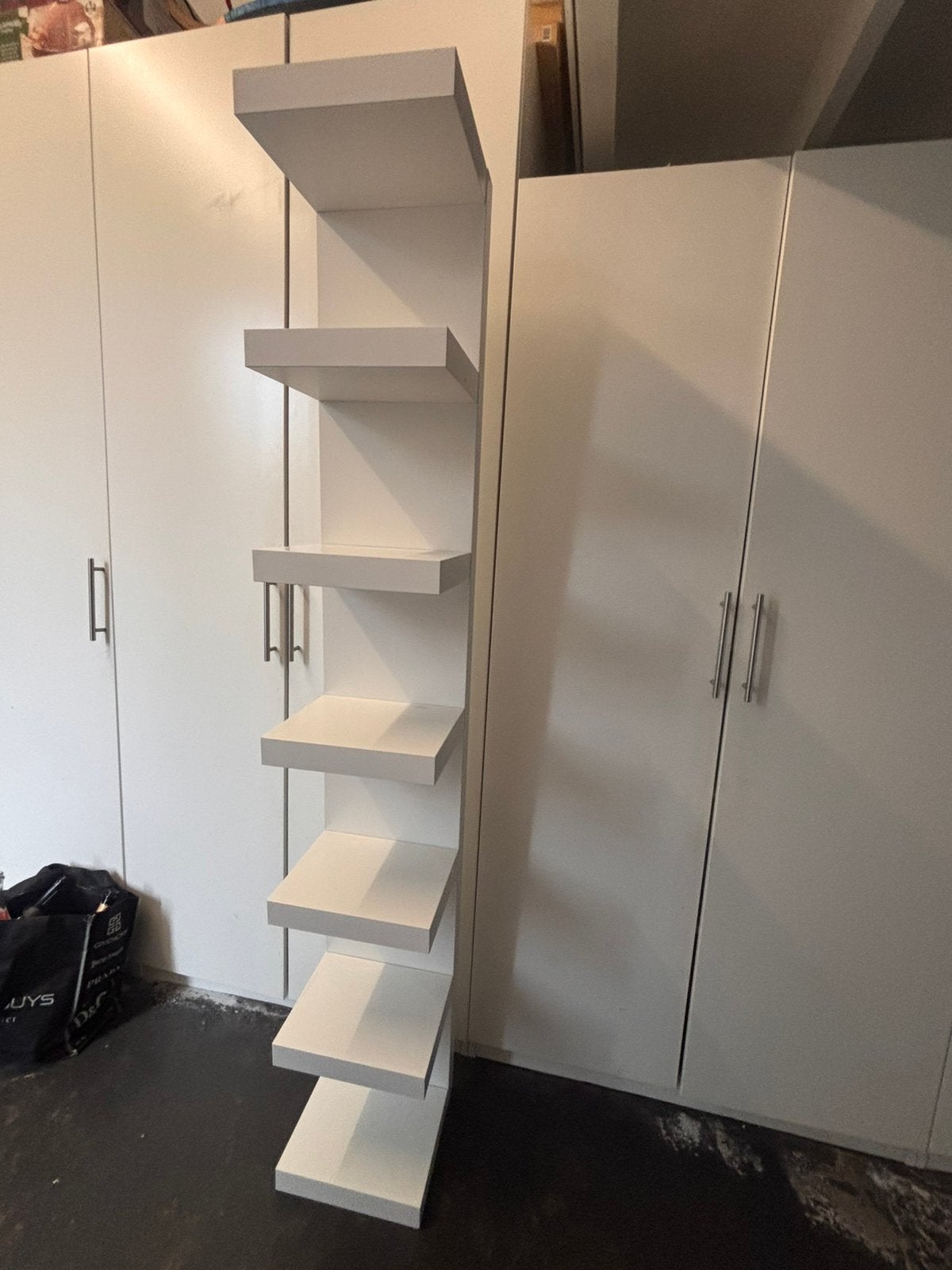 ikea wandkast wand plank, Huis en Inrichting, Woonaccessoires | Wandplanken en Boekenplanken, Ophalen, Gebruikt
