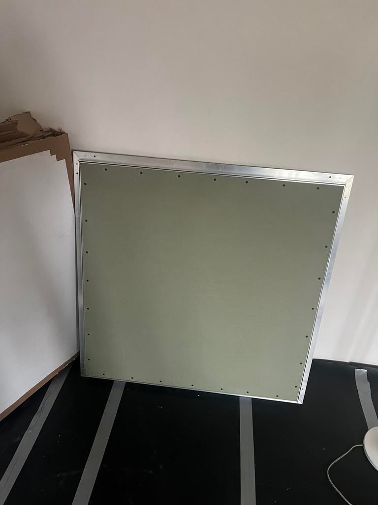 Alustar inspectieluik 900 x 900 mm, Ophalen, Nieuw, 80 tot 100 cm, Minder dan 200 cm