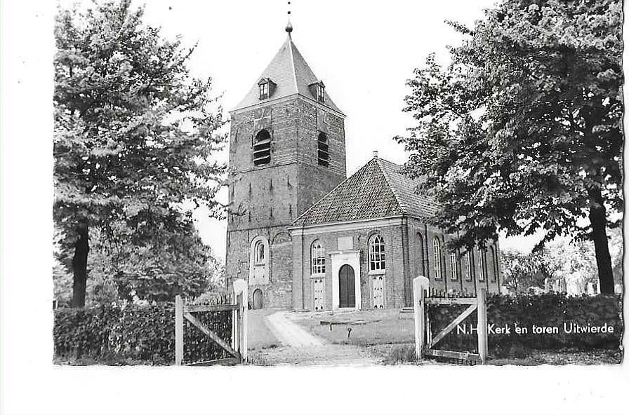 Uitwierde, Ophalen of Verzenden, 1960 tot 1980, Ongelopen, Groningen