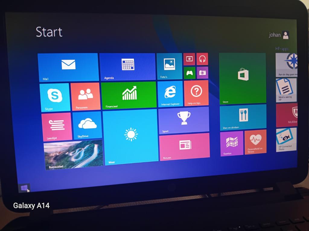 HP Laptop met Windows 8.1, Gebruikt, 2 tot 3 Ghz, 15 inch, Ophalen of Verzenden