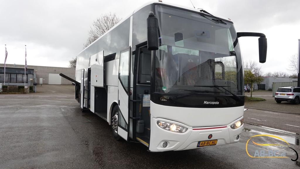 Iveco Marcopolo Viaggio 53 seats EURO 5, Automaat, 444 pk, Iveco, Wit