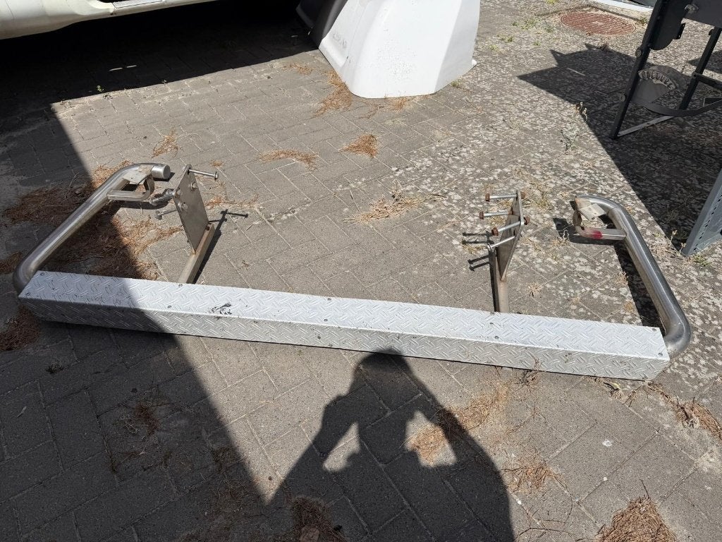 Rear bar rvs achterbalk mercedes sprinter, Ophalen, Gebruikt