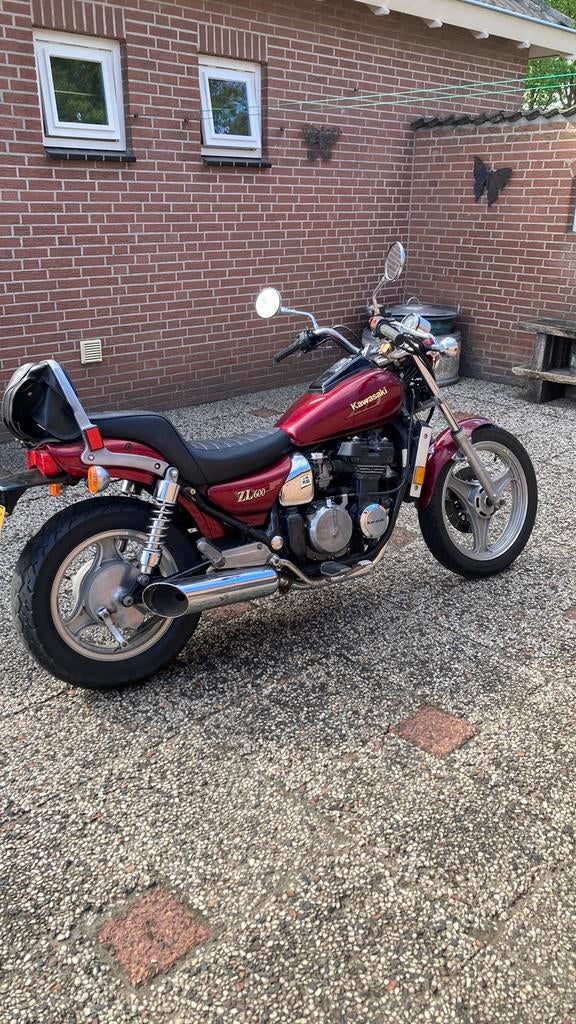 Kawazaki zl 600 bj 1987, Motoren, 4 cilinders, Motorrijbewijs A, Gebruikt, Meer dan 35 kW