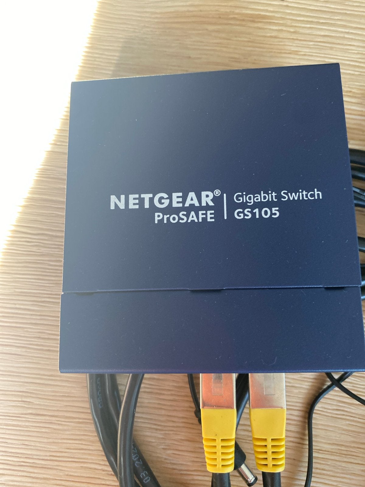 NETGEAR ProSAFE GS105 Gigabit Switch - 5 poorten, Ophalen of Verzenden, Nieuw