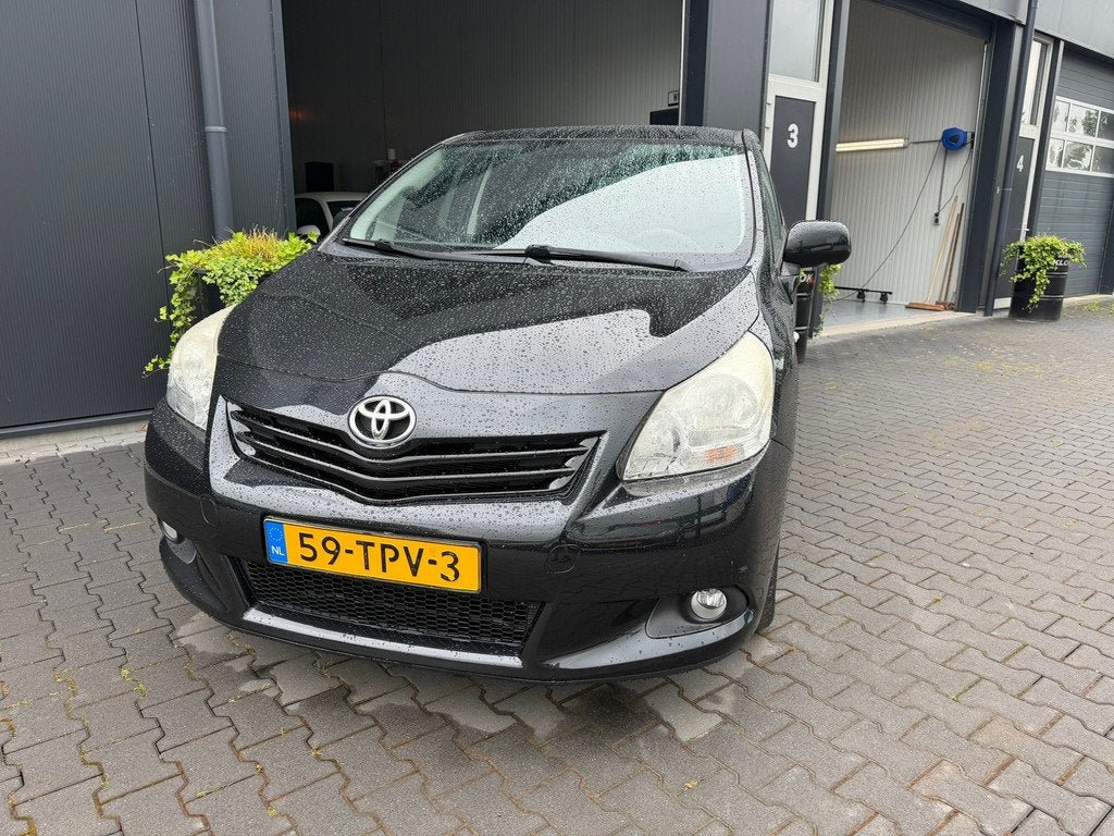 Toyota Verso 1.6 VVT-i Business, Auto's, Toyota, Voorwielaandrijving, Euro 5, Gebruikt, Zwart