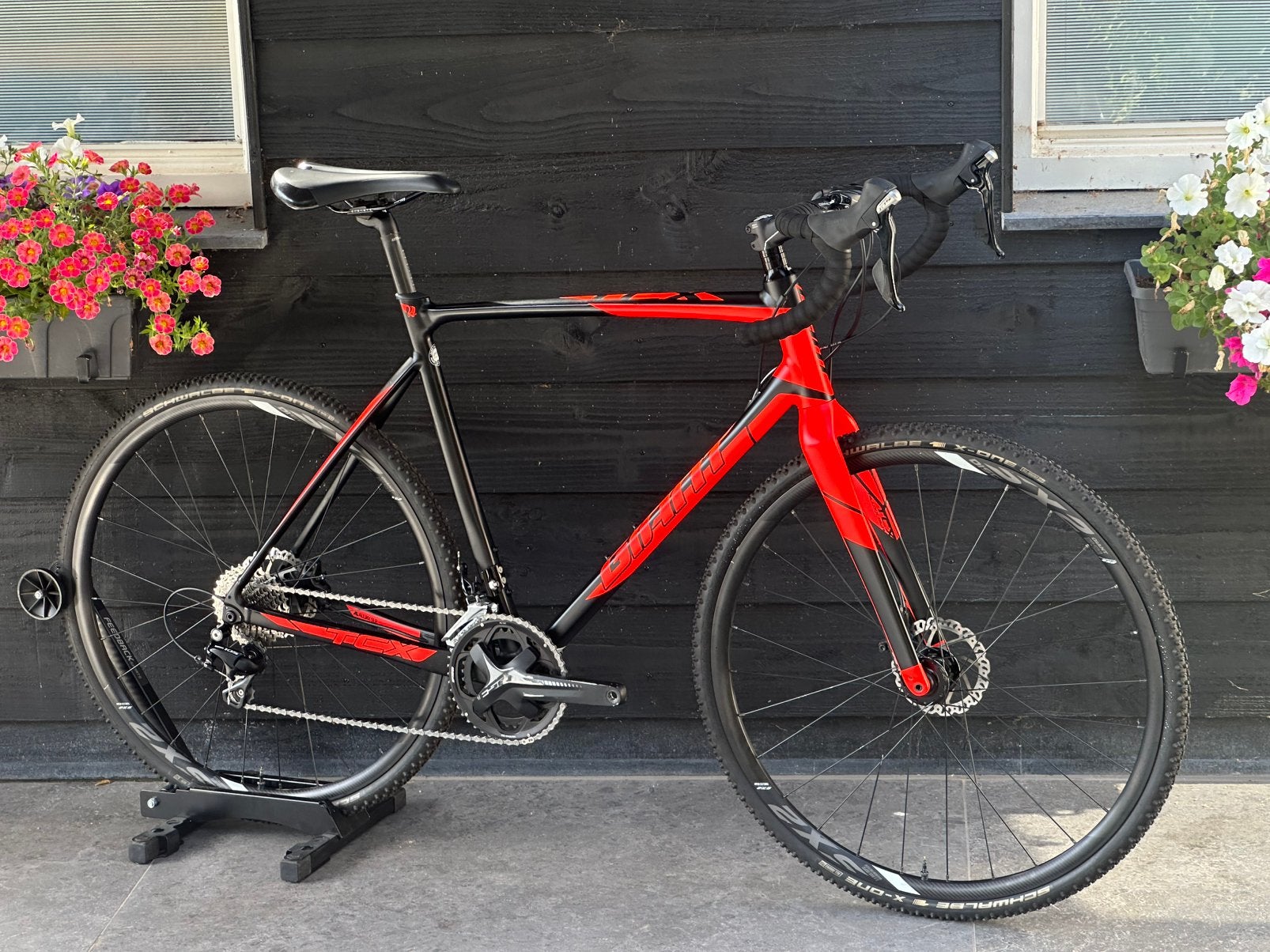 Giant TCX gravelbike, 53 tot 57 cm, Ophalen, Zo goed als nieuw, Overige merken