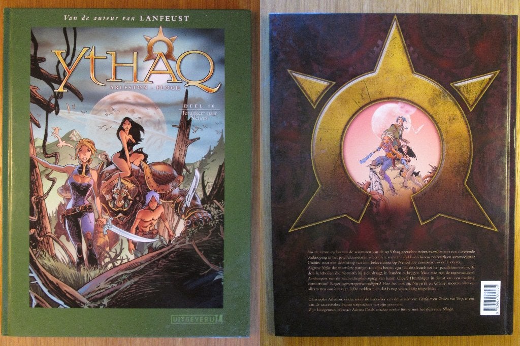 Ythaq 10 - Terugkeer naar Nehorf (HC), Boeken, Eén stripboek, Ophalen of Verzenden, Nieuw, Christophe Arleston