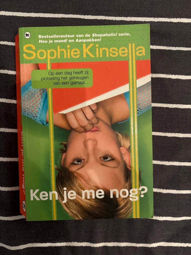 Ken je me nog? - Sophie Kinsella, Ophalen of Verzenden, Zo goed als nieuw, Nederland