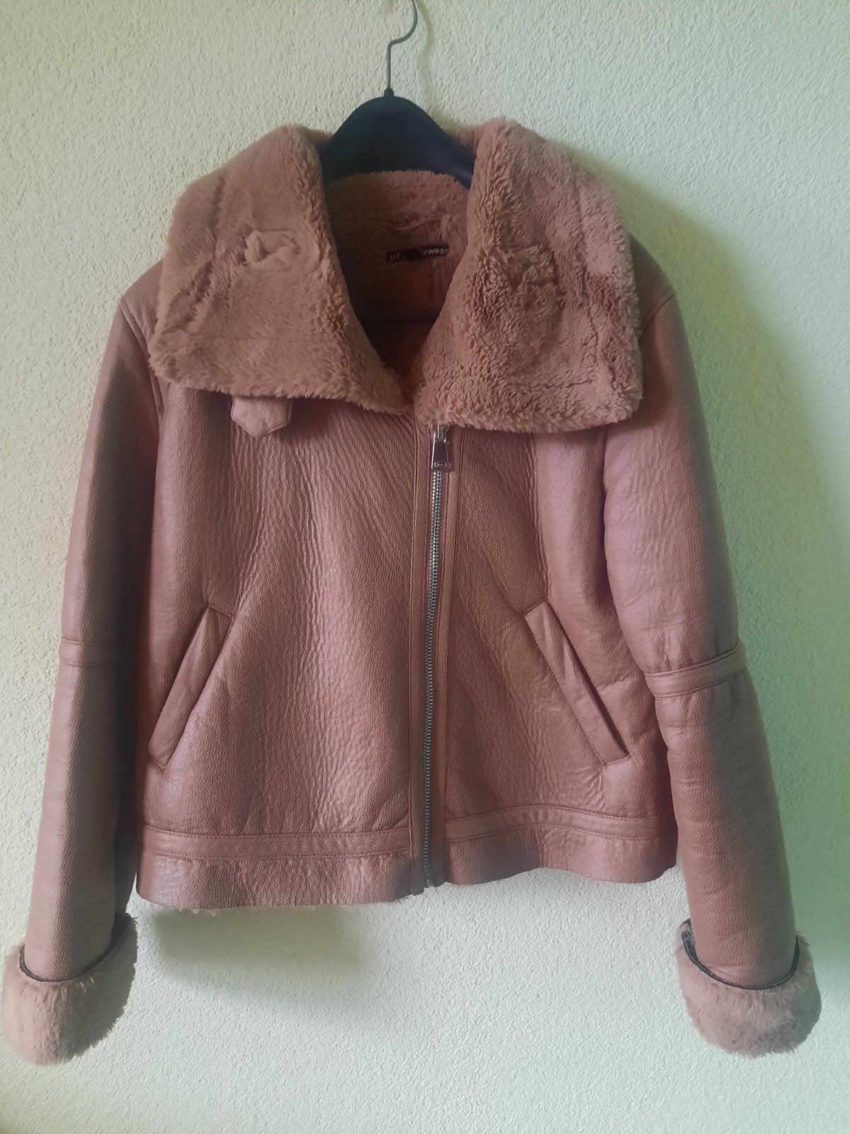 Oudroze jas, Kleding | Dames, Ophalen of Verzenden, Zo goed als nieuw, Maat 36 (S), Roze