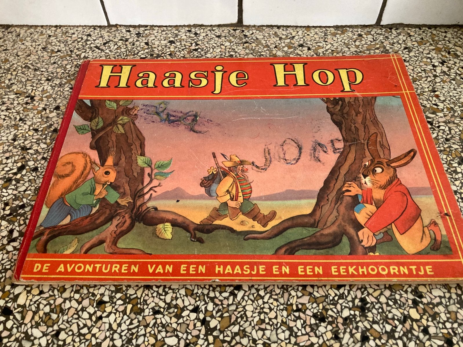 Haasje hoo, Boeken, Ophalen of Verzenden, Gelezen