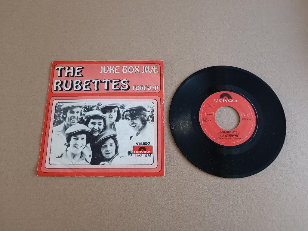 Single: The Rubettes - Juke box Jive (1974), Verzenden, Gebruikt, 7 inch, Pop