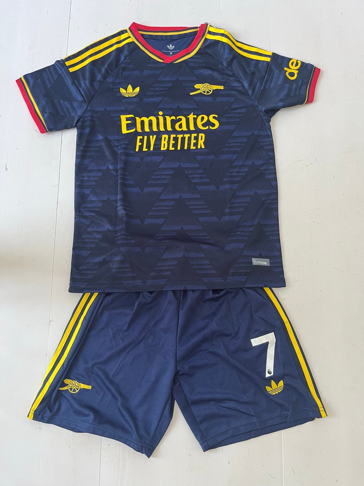 Arsenal voetbaltenue 26/27 Saka #7 - M, Verzenden, Nieuw, Blauw, Voetbal