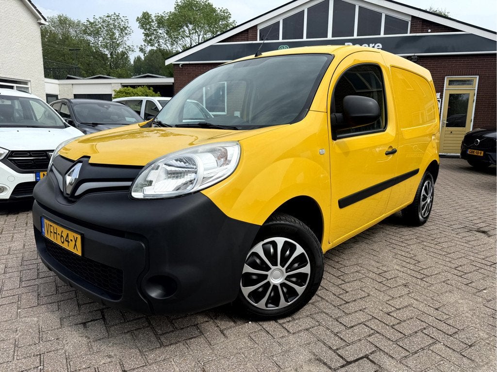 Renault Kangoo 1.5 Blue dCi Comfort Trekhaak, Airco, Cruise, Voorwielaandrijving, Stof, Gebruikt, 4 cilinders
