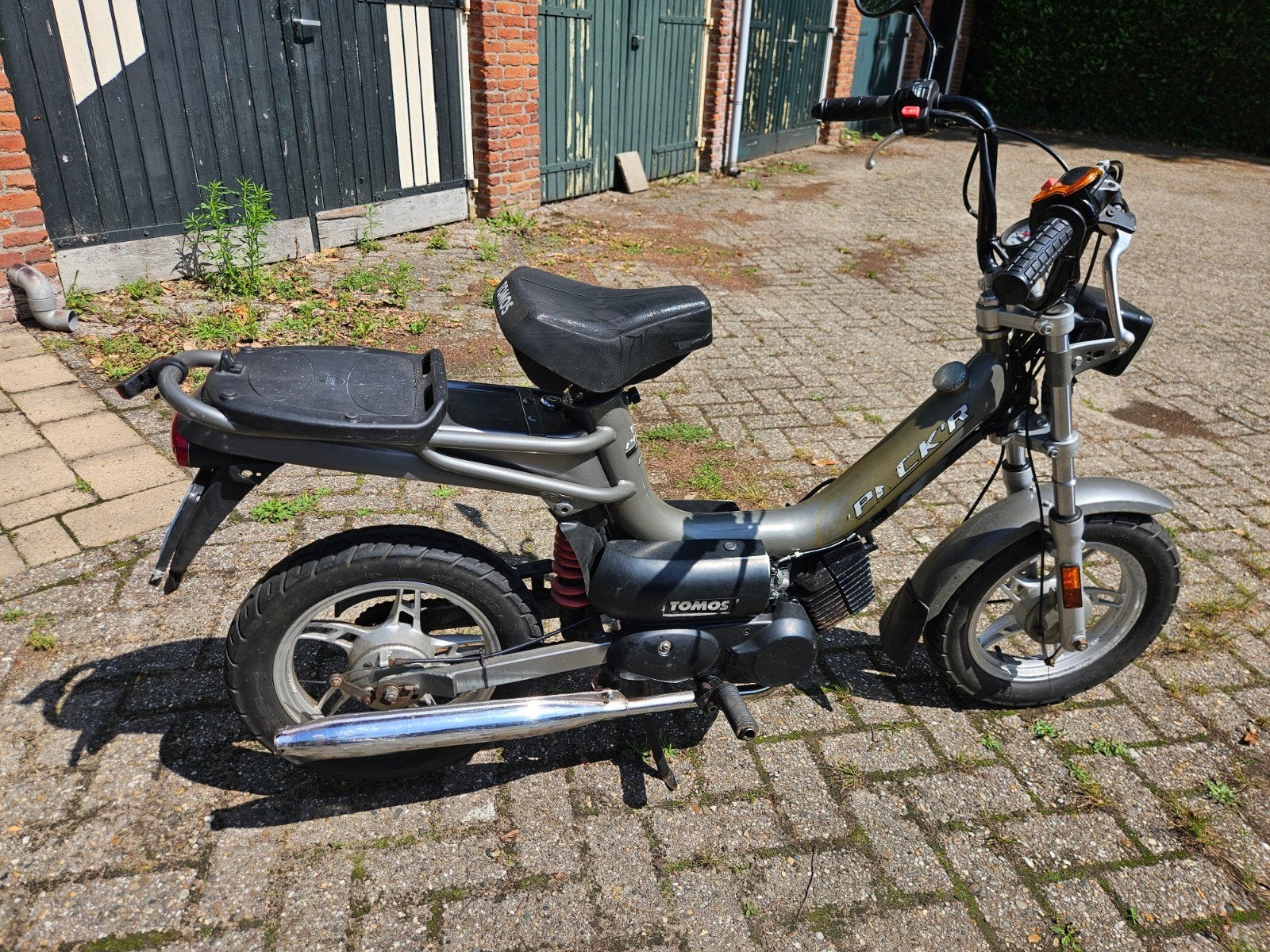 Tomos A35, blauw kenteken, in goede staat., Ophalen, Gebruikt, Maximaal 45 km/u, 2 versnellingen