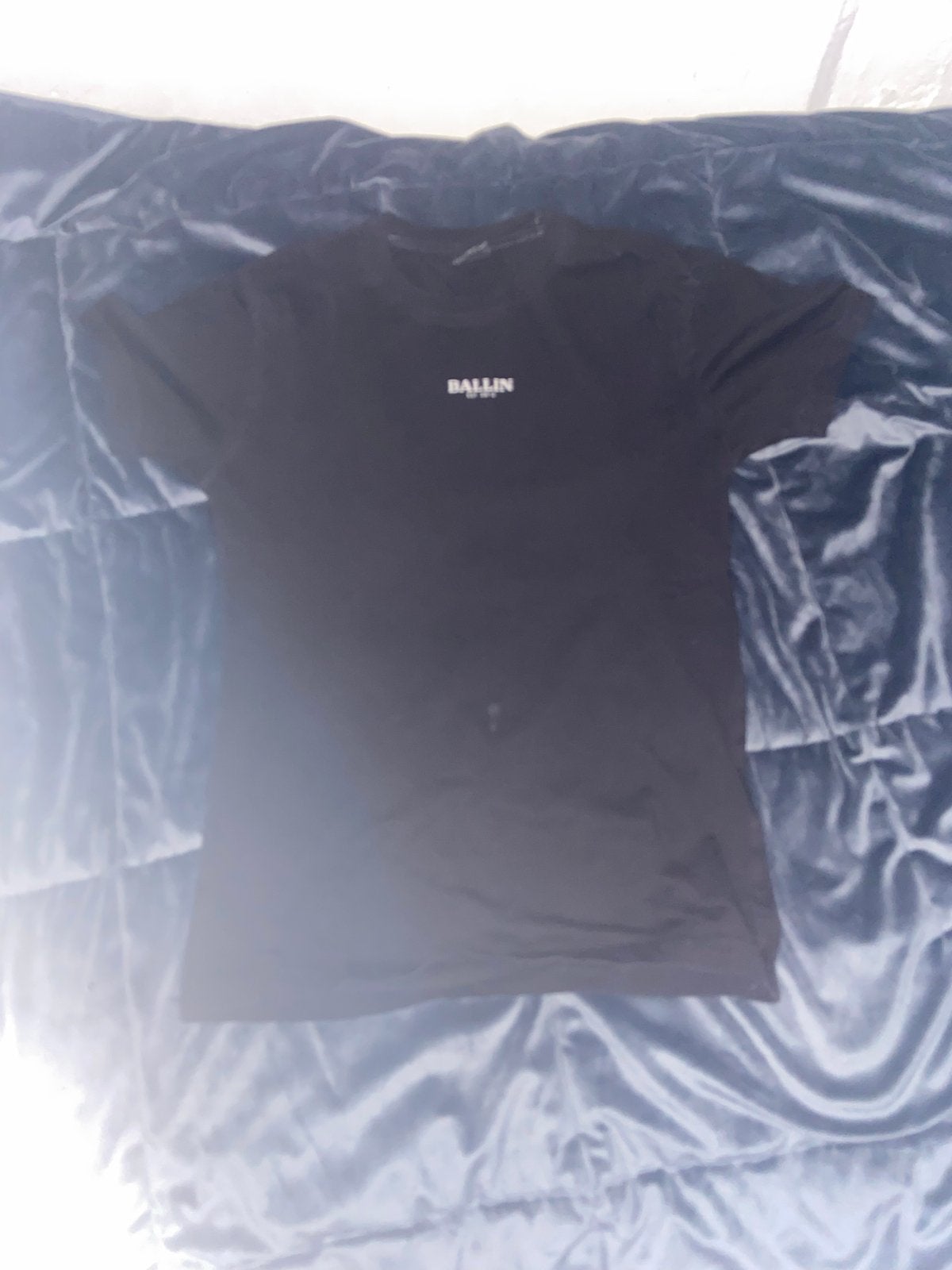Ballin T-shirt met tropische print - Maat 164, Ophalen of Verzenden, Gebruikt, Jongen, Shirt of Longsleeve