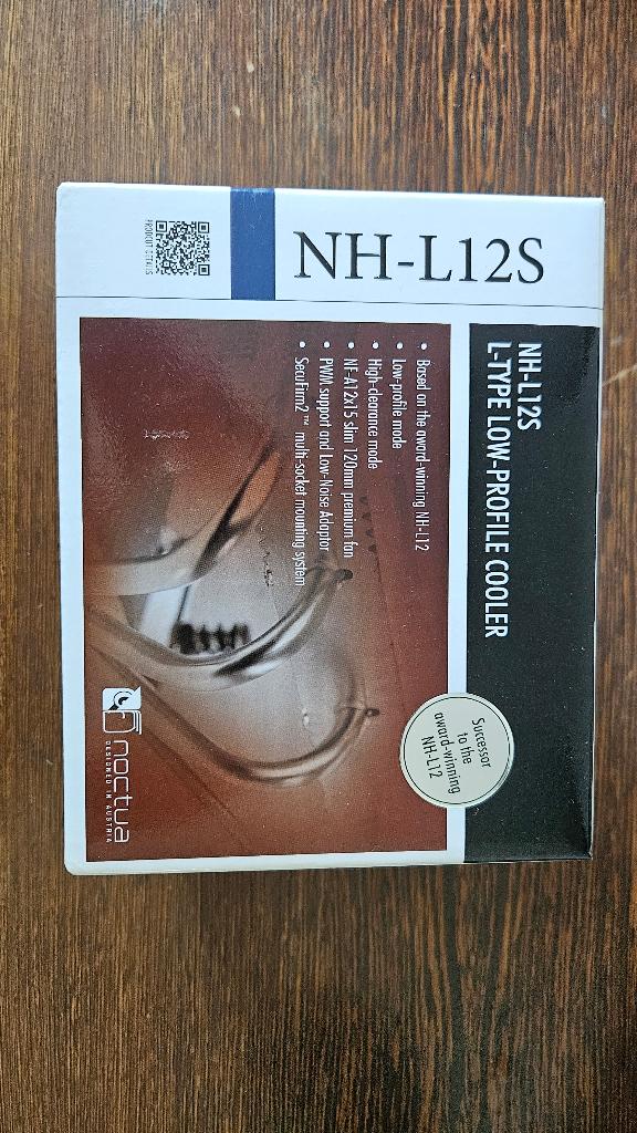 Noctua NH-L12S CPU FAN, Ophalen, Nieuw, Luchtkoeling