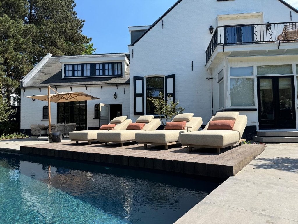 Ferias ligbed 4 Seasons outdoor daybed loungebed, Ophalen of Verzenden, Nieuw