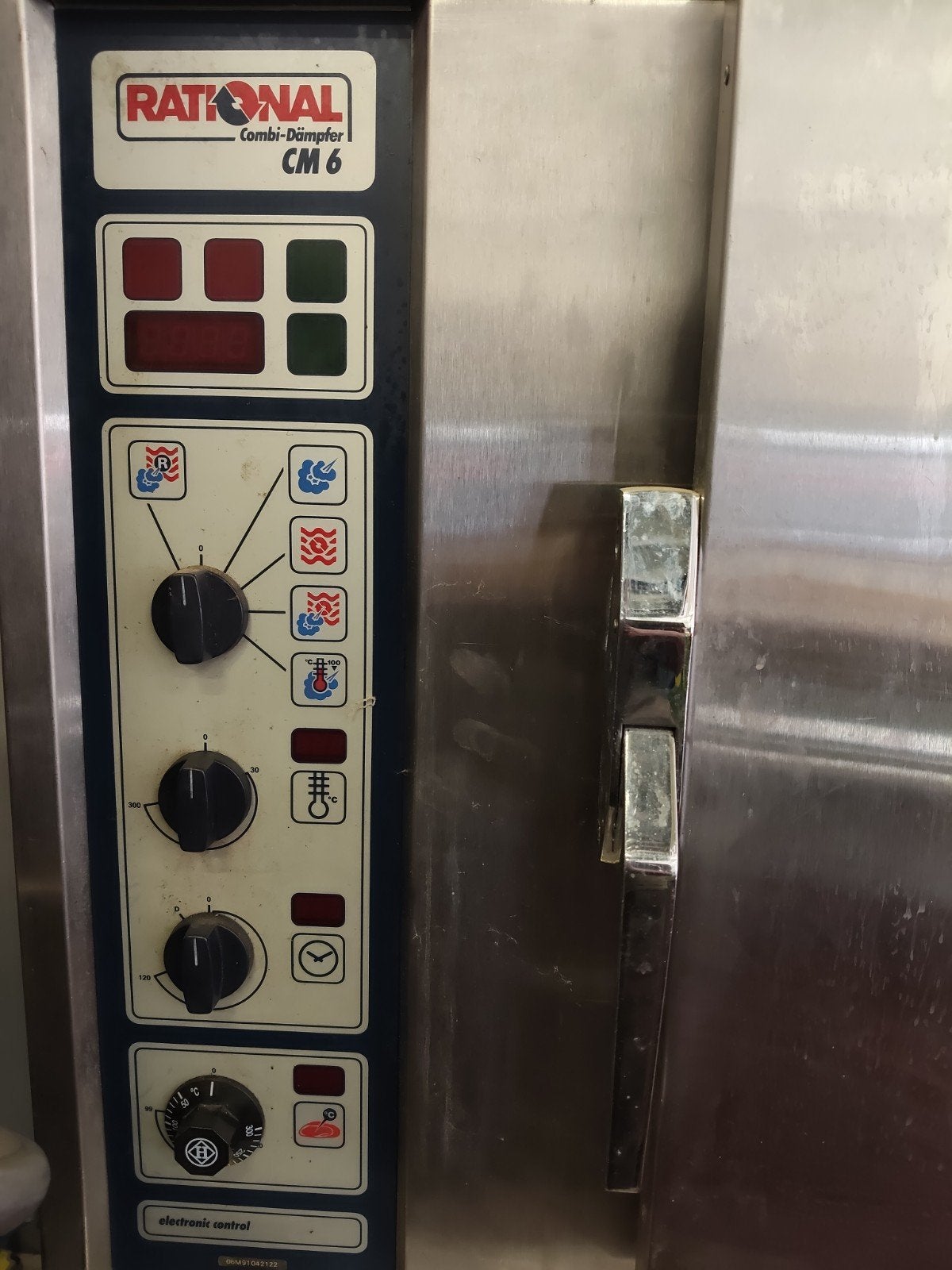 Rational CM6 combisteamer, Ophalen, Ovens, Magnetrons en Steamers