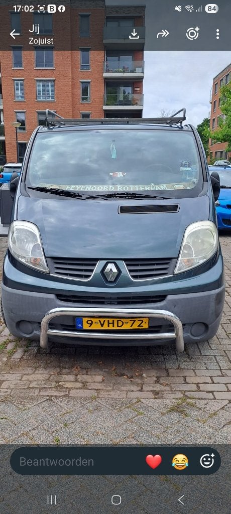 Renault Trafic T29 2.5 DCI Q 107KW L2h1 FAP 2010, Auto's, Bestelauto's, 145 pk, Stof, Renault, 1760 kg