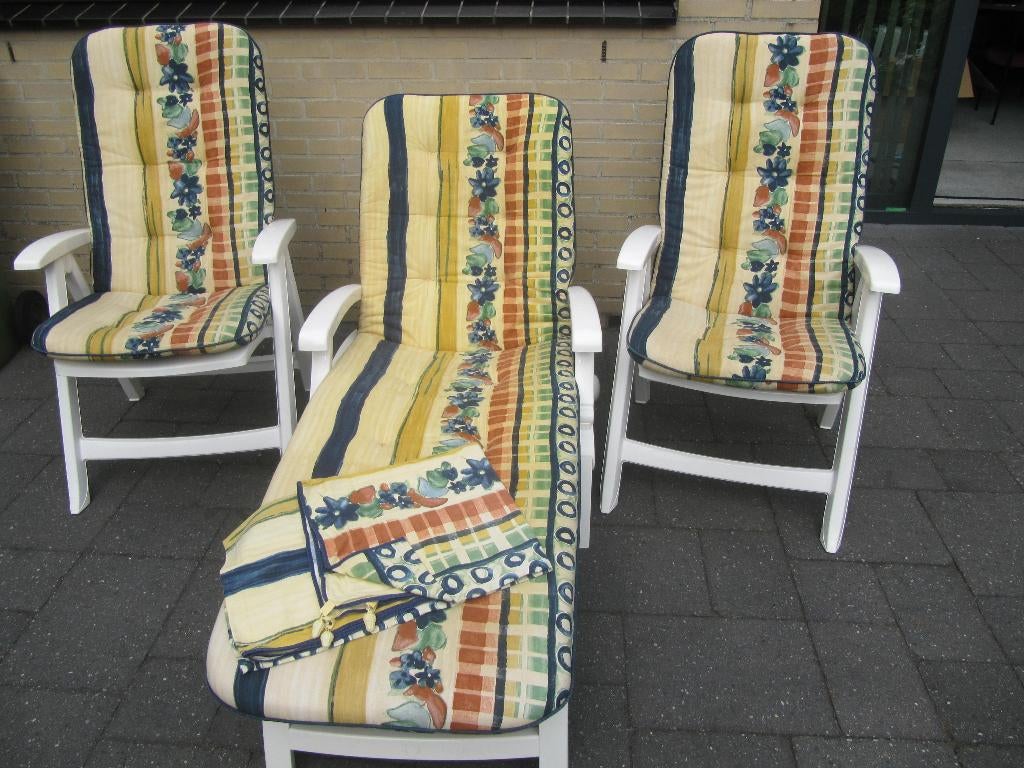 Tuinstoelkussens Cinderella, Ophalen, Zo goed als nieuw