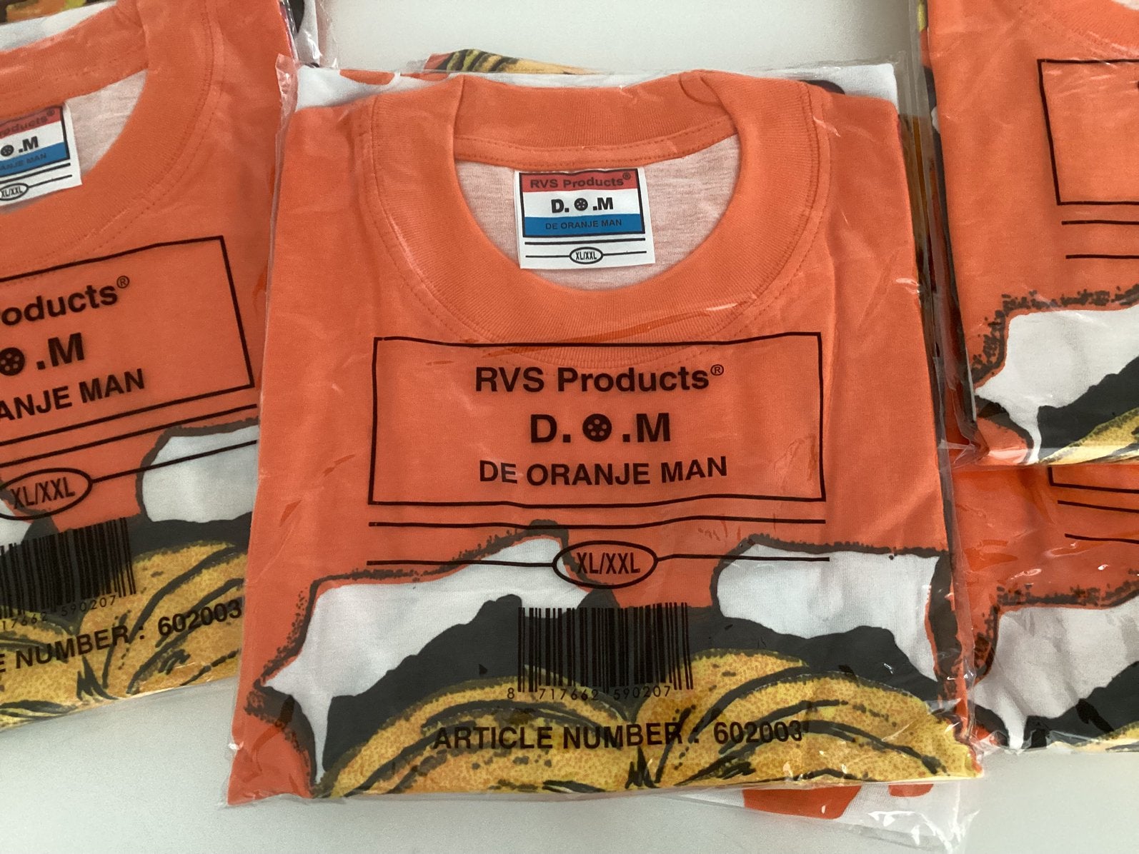 Partij van 10 stuks nieuwe Oranje Shirts voor het WK, Ophalen of Verzenden, Zo goed als nieuw, Oranje of Koningsdag