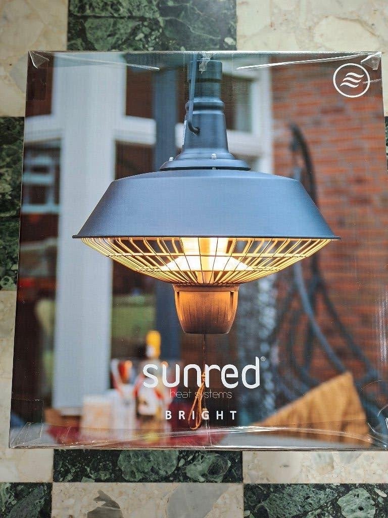 terrasverwarming Sunred 2100 W nieuw in doos, Ophalen, Nieuw, Elektrisch, Plafond