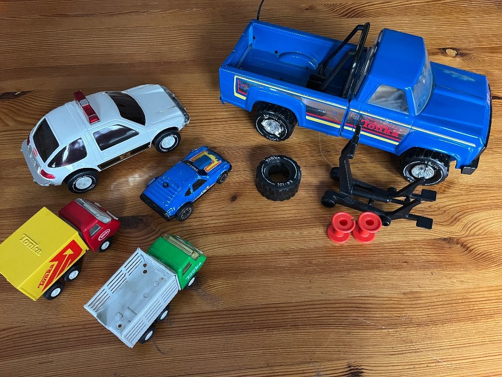 Tonka Verzameling (5x) incl. 4x4 Pickup & Pacer, Ophalen of Verzenden, Gebruikt