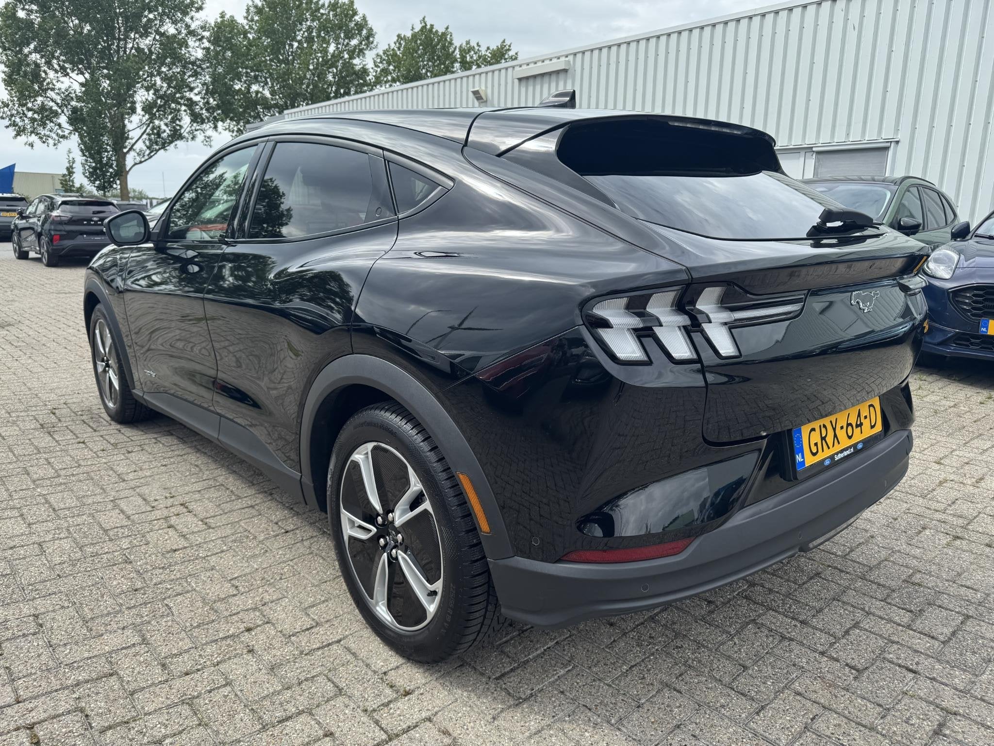 Ford Mustang Mach-E Standard RWD 73 kWh | 55.000 KM | Techno, Auto's, Automaat, Achterwielaandrijving, 474 min, Zwart