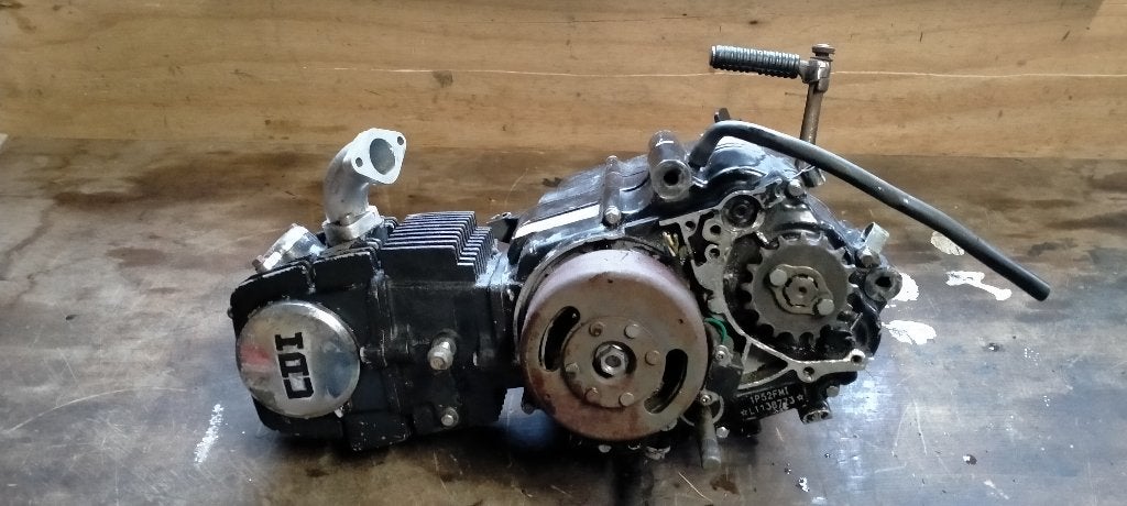 Lifan 125cc opknapblok, Ophalen, Gebruikt, Blok, Lifan