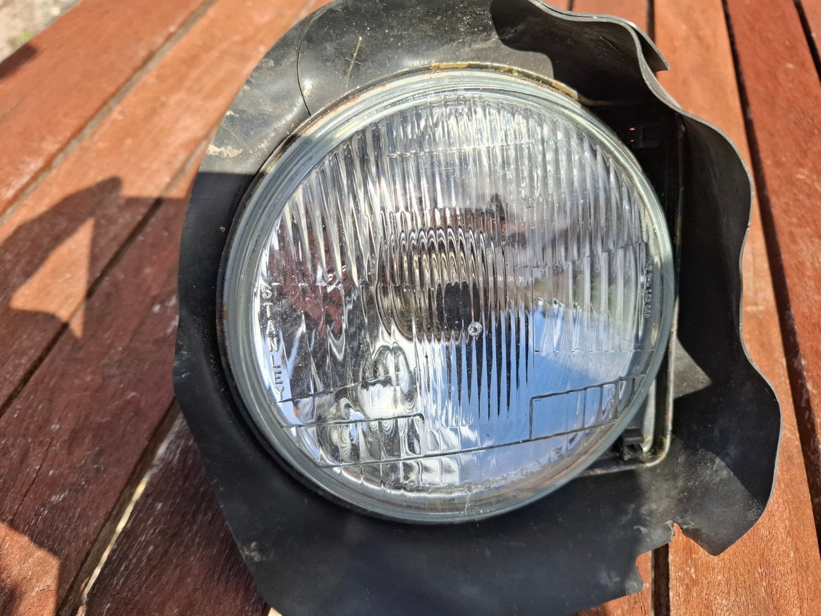 Koplamp rechts Honda Fireblade SC28 - Perfecte staat, Ophalen of Verzenden