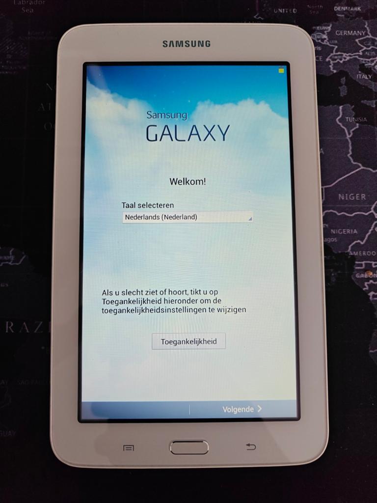 Samsung Galaxy Tab SM-110, Computers en Software, Android Tablets, Ophalen, Zo goed als nieuw, Samsung, Wi-Fi