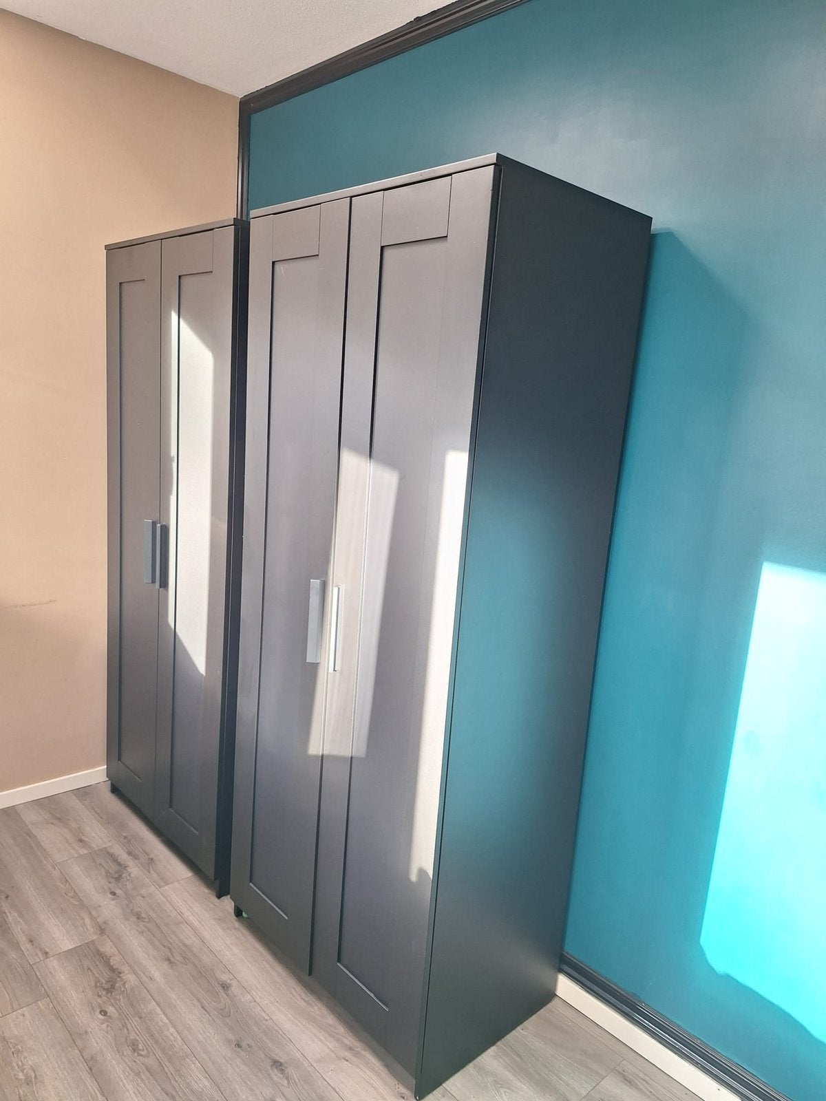 Ikea brimnes kast, Huis en Inrichting, Ophalen, Gebruikt, 100 tot 150 cm, 150 tot 200 cm
