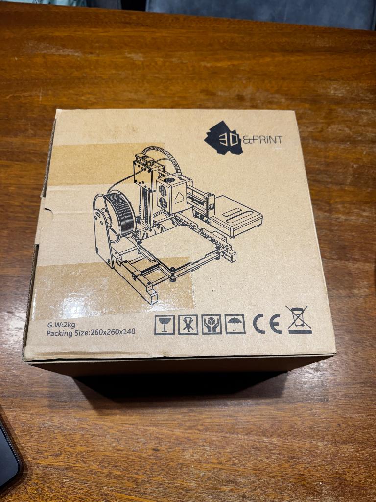 X1 Mini 3D Printer van 3D&print, Overige merken, Gebruikt, Ophalen of Verzenden, Filament