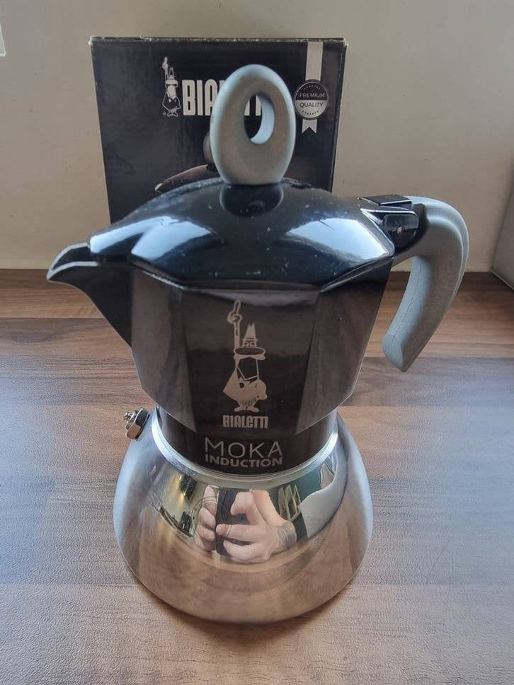 Bialetti Percolator | Bijna nieuw | In originele verpakking, Ophalen of Verzenden, Zo goed als nieuw, Espresso apparaat