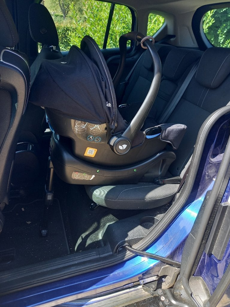 Maxicosie ook voor in de auto, Gebruikt, Isofix, Ophalen, 0 t/m 10 kg