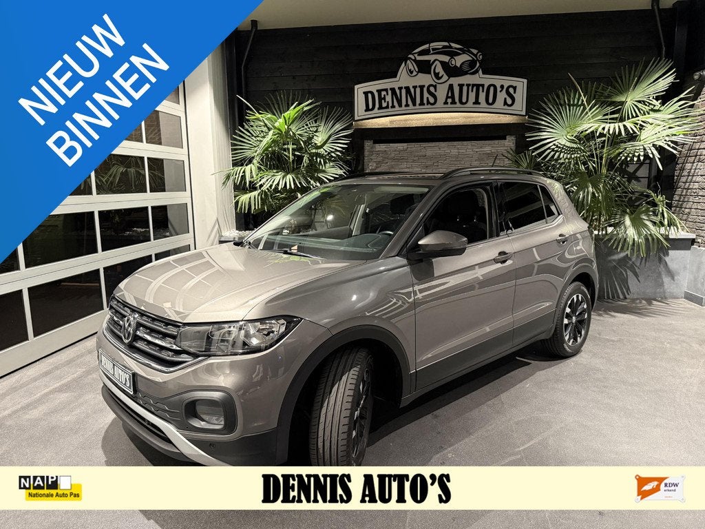 Volkswagen T-Cross 1.0 TSI Life, Auto's, Volkswagen, Voorwielaandrijving, Gebruikt, Euro 6, 116 pk