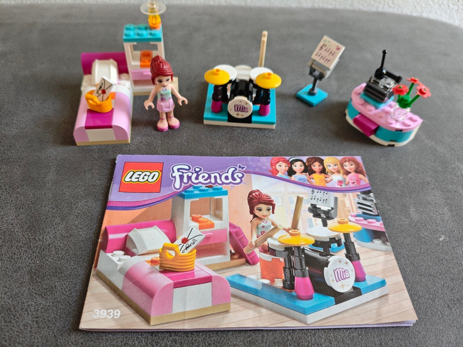 Lego Friends Mia's Slaapkamer 3939, Ophalen, Zo goed als nieuw
