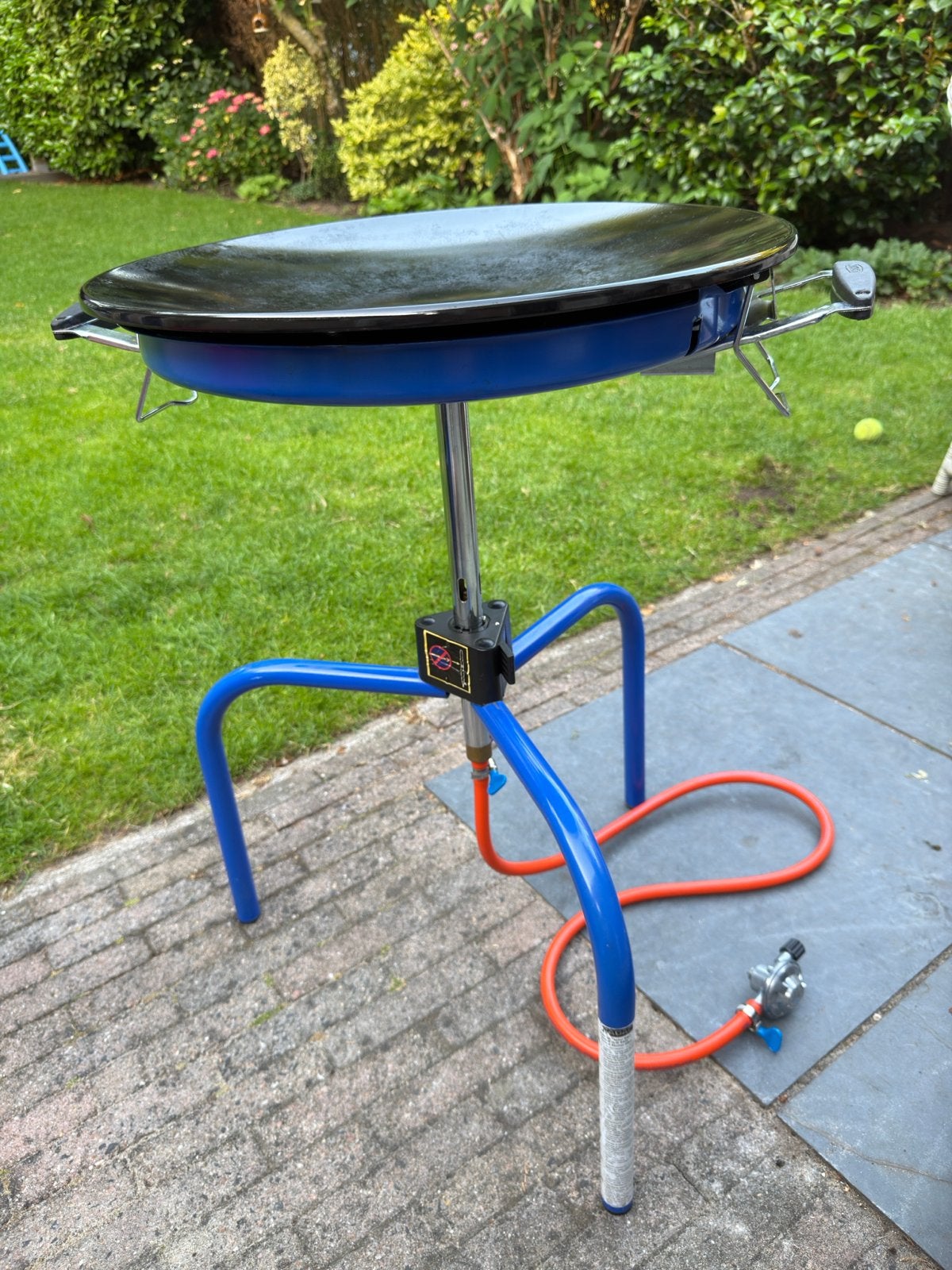 Skottelbraai met Cadac Global BBQ Bag op gas, Ophalen, Gebruikt
