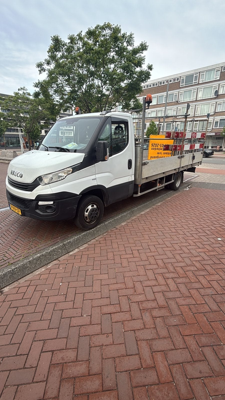 Iveco Daily 40C 2017, Auto's, Bestelauto's, Achterwielaandrijving, Iveco, Origineel Nederlands, Particulier