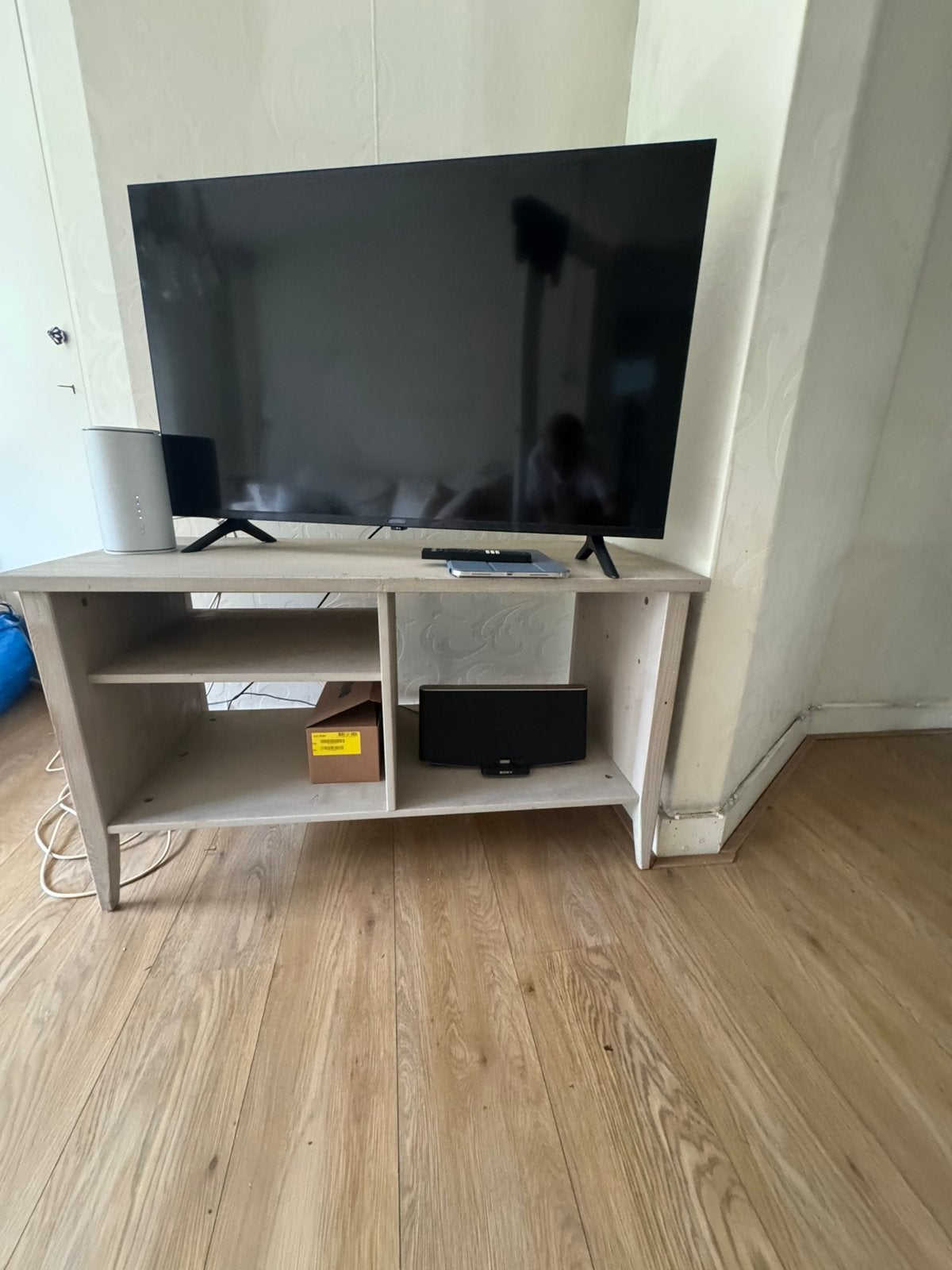 Tv meubel, Ophalen, Gebruikt, 50 tot 100 cm, Minder dan 100 cm