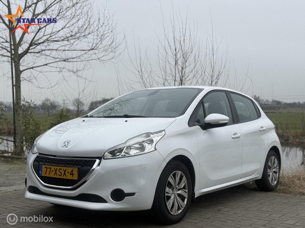 Peugeot 208 1.2 VTi Active| Cruise| Airco| D-Riem vervangen, Voorwielaandrijving, Euro 5, Gebruikt, 31 €/maand