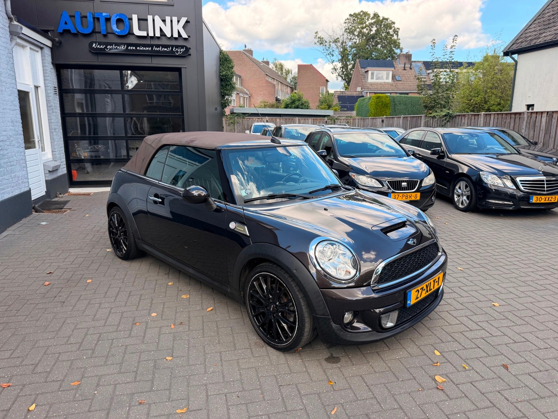Mini Cabrio 1.6 Cooper S | LEER | NAVI | XENON | VOL ! |, Euro 5, 15 km/l, Gebruikt, 4 cilinders
