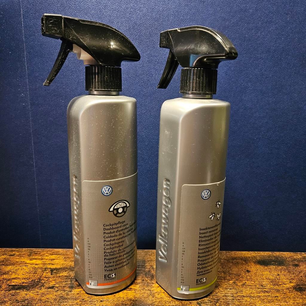 Volkswagen cockpit spray en insectenverwijderaar, Ophalen of Verzenden