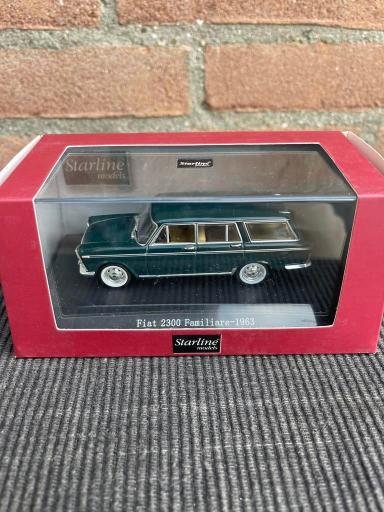 1:43 Starline Fiat 2300 familiaire, Hobby en Vrije tijd, Modelauto's | 1:43, Ophalen of Verzenden, Nieuw, Auto, Starline