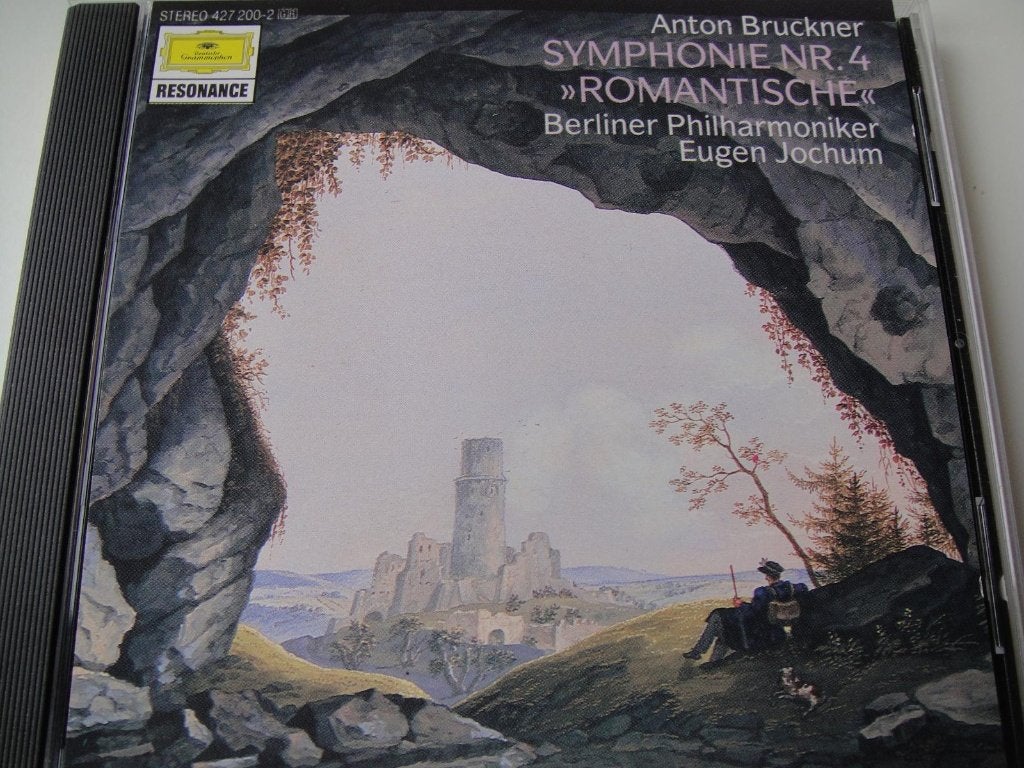 BRUCKNER Symphonie nr. 4 JOCHUM DG, Cd's en Dvd's, Cd's | Klassiek, Ophalen of Verzenden, Romantiek, Gebruikt, Orkest of Ballet