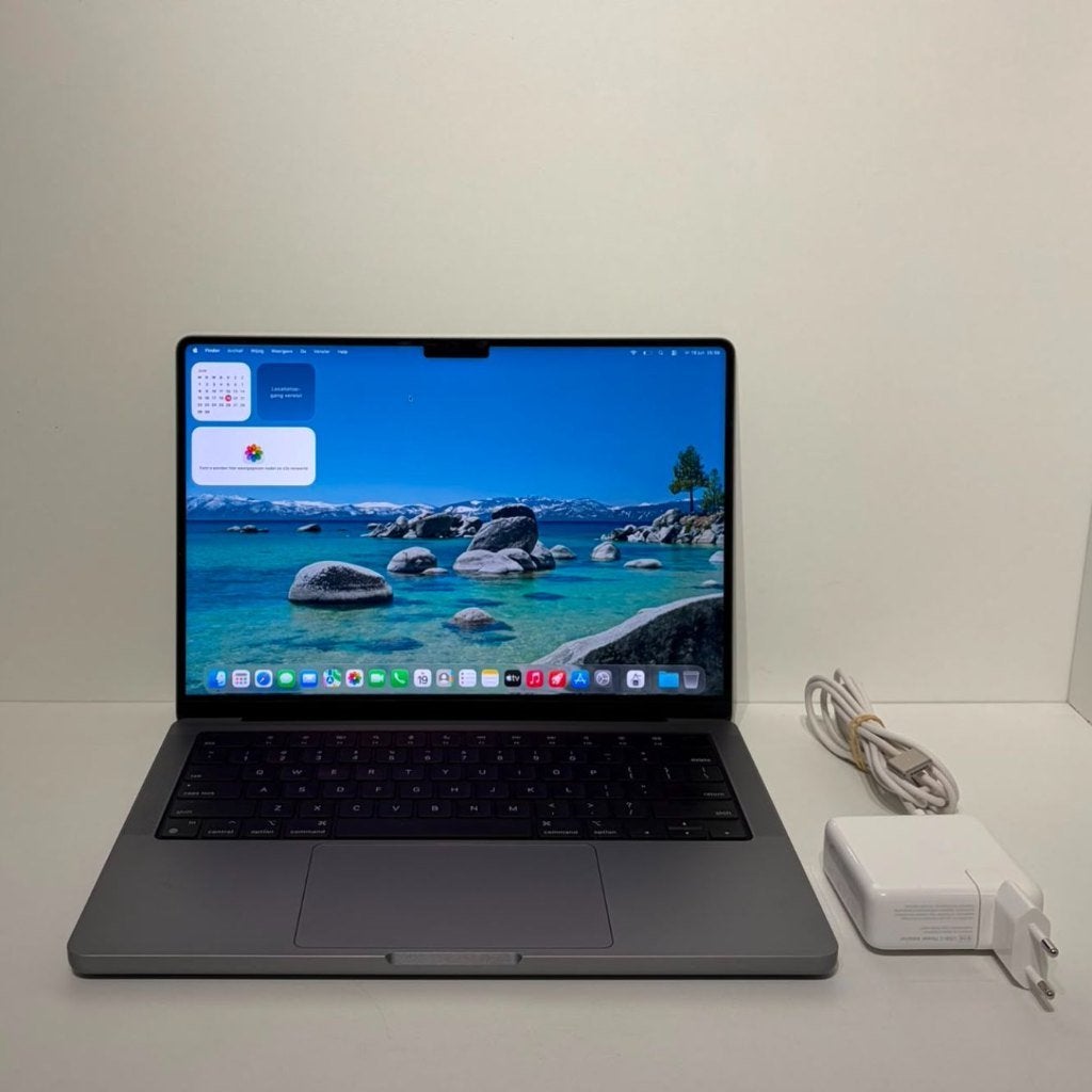 Apple MacBook Pro 2021 14" M1 Pro 16GB 512GB ZGAN Met Lader, Computers en Software, Apple Macbooks, Zo goed als nieuw, MacBook Pro